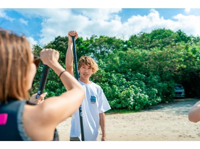 ANA誌掲載【絶景! 川平湾SUP】真っ白な砂浜の川平湾を堪能★石垣島の絶景スポット!家族割★当日OK・送迎・機材・写真無料の紹介画像