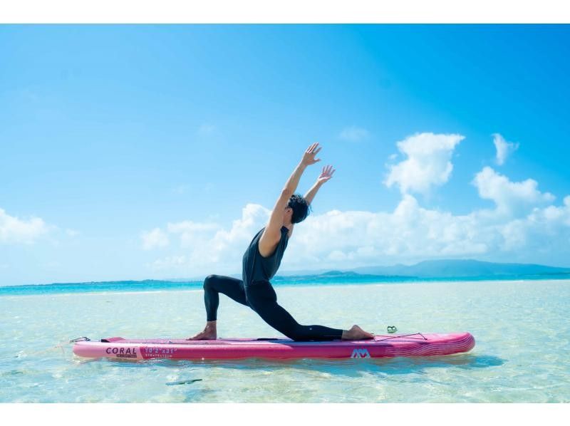 ANA誌掲載《大好評★家族割あり》石垣島の極上SUP！白砂の川平を堪能★感動の南国体験【2歳〜85歳】当日OK！送迎/写真無料★シャワー完備の紹介画像