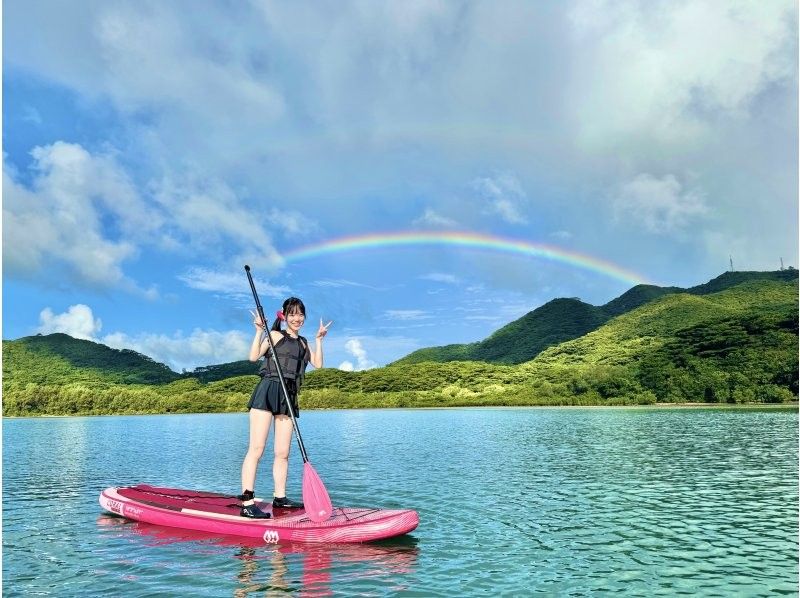 ANA誌掲載《大好評★家族割あり》石垣島の極上SUP！白砂の川平を堪能★感動の南国体験【2歳〜85歳】当日OK！送迎/写真無料★シャワー完備の紹介画像