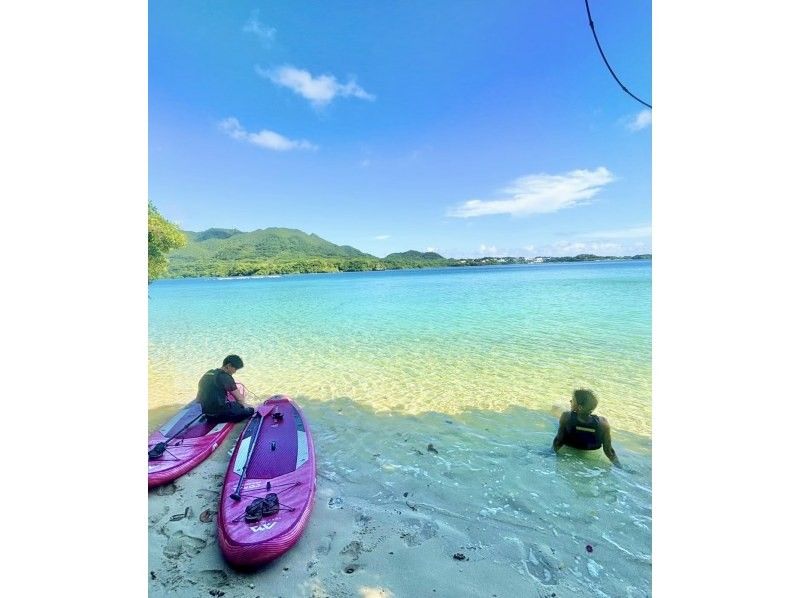 ANA誌掲載《大好評★家族割あり》石垣島の極上SUP！白砂の川平を堪能★感動の南国体験【2歳〜85歳】当日OK！送迎/写真無料★シャワー完備の紹介画像