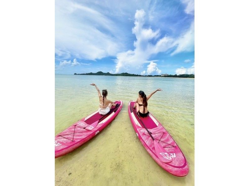 ANA誌掲載《大好評★家族割あり》石垣島の極上SUP！白砂の川平を堪能★感動の南国体験【2歳〜85歳】当日OK！送迎/写真無料★シャワー完備の紹介画像