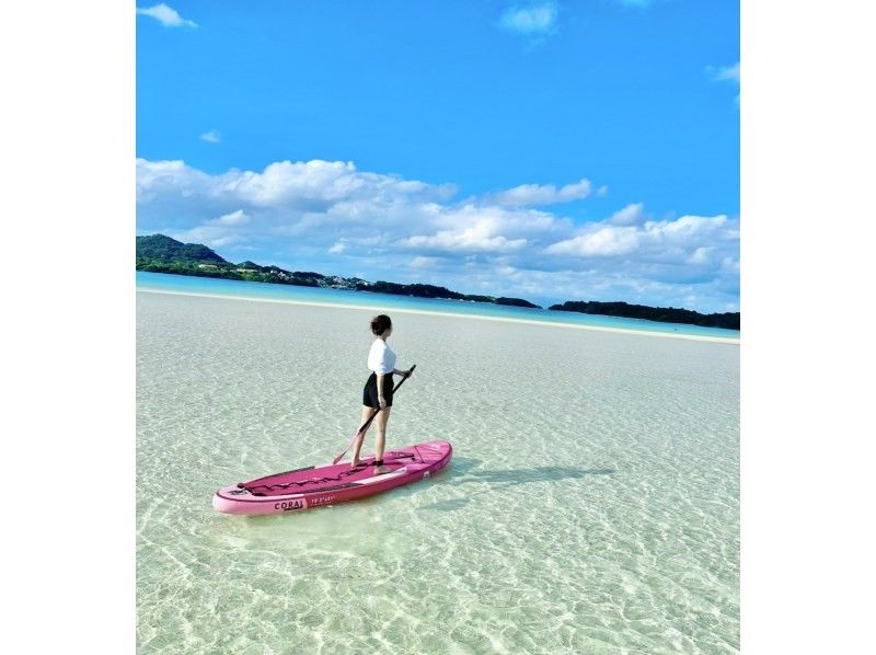 ANA誌掲載《大好評★家族割あり》石垣島の極上SUP！白砂の川平を堪能★感動の南国体験【2歳〜85歳】当日OK！送迎/写真無料★シャワー完備の紹介画像