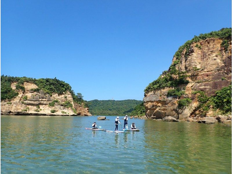 【西表島／１日】世界自然遺産を贅沢に〜SUP 1日貸切/プライベートツアー♪の紹介画像