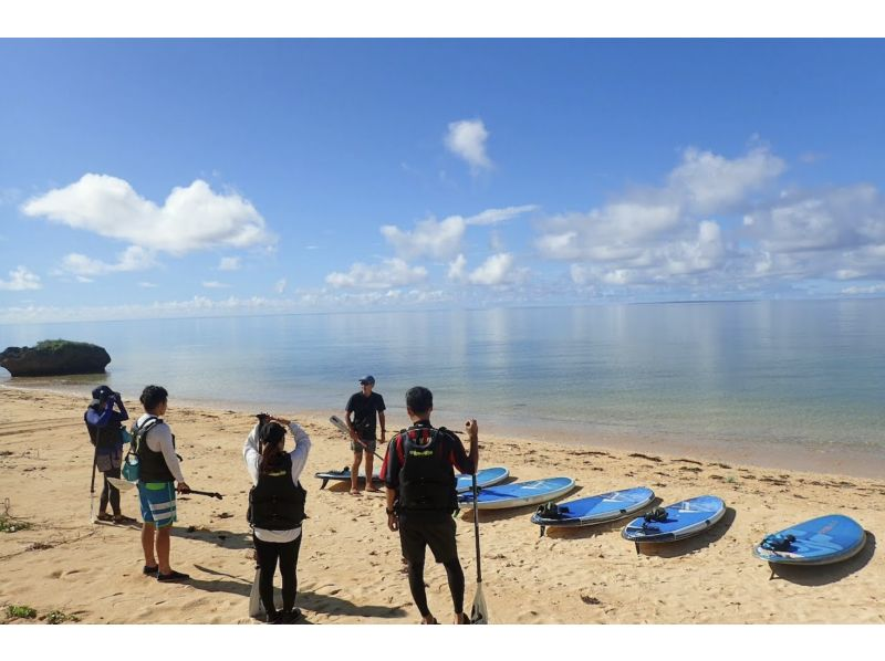 【西表島／１日】世界自然遺産を贅沢に〜SUP 1日貸切/プライベートツアー♪の紹介画像