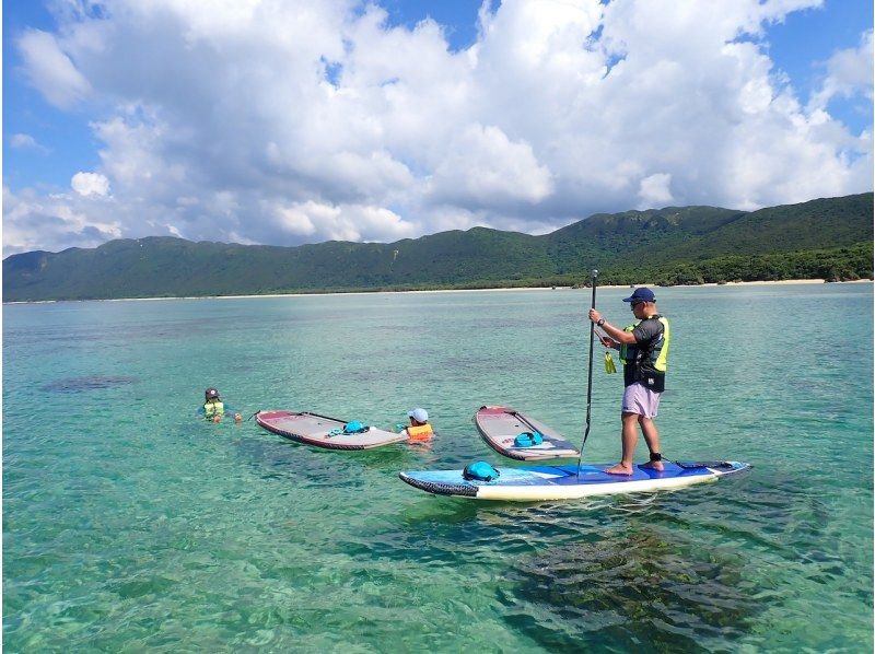 【西表島／１日】世界自然遺産を贅沢に〜SUP 1日貸切/プライベートツアー♪の紹介画像