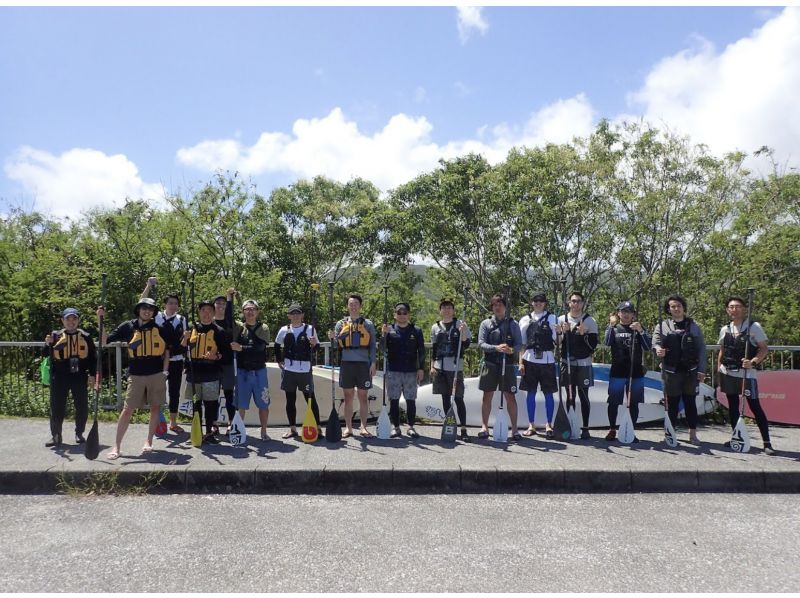 【西表島／１日】世界自然遺産を贅沢に〜SUP 1日貸切/プライベートツアー♪の紹介画像