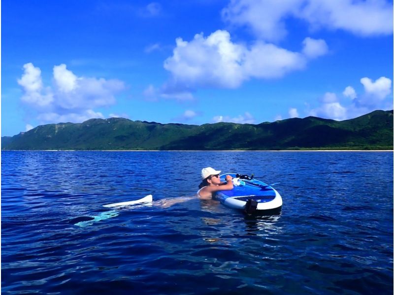 【西表島／１日】世界自然遺産を贅沢に〜SUP 1日貸切/プライベートツアー♪の紹介画像
