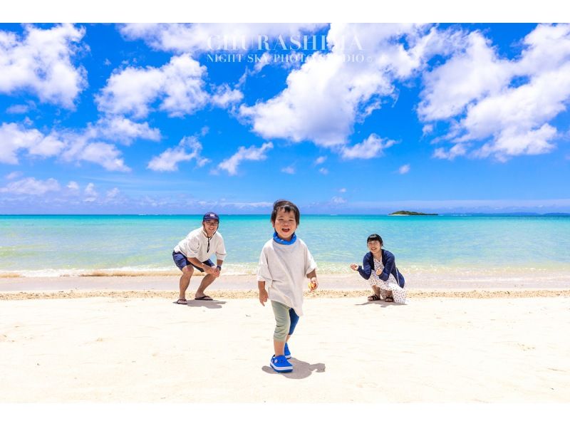 [Okinawa, Southern Main Island] ☆ Spectacular Beach Photo Plan ☆ Create the best memories of your trip to Okinawa with the beautiful sea and sky as your backdrop ♪の紹介画像