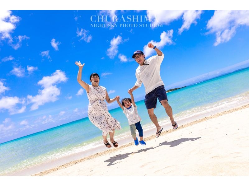 [Okinawa, Southern Main Island] ☆ Spectacular Beach Photo Plan ☆ Create the best memories of your trip to Okinawa with the beautiful sea and sky as your backdrop ♪の紹介画像