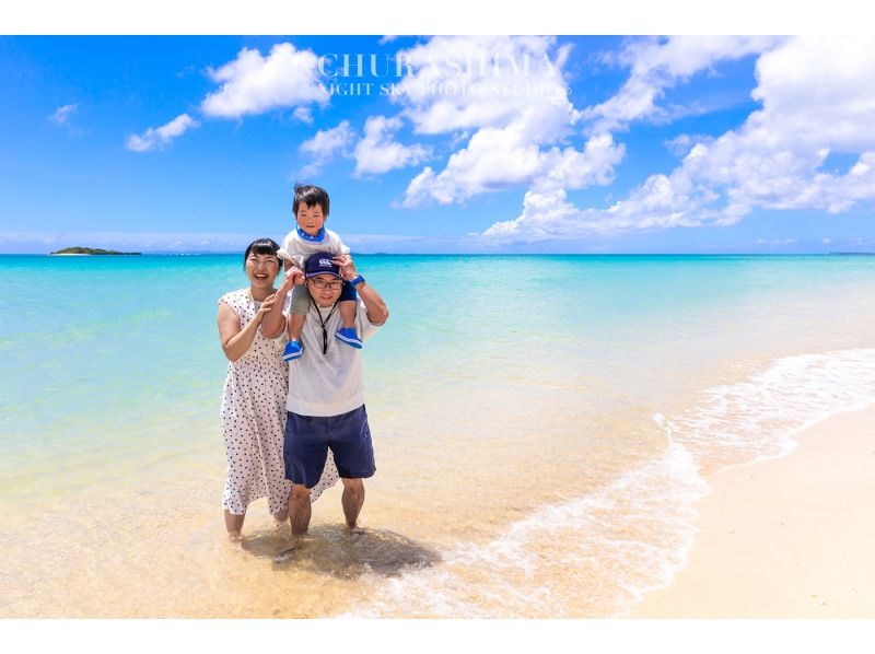 [Okinawa, Southern Main Island] ☆ Spectacular Beach Photo Plan ☆ Create the best memories of your trip to Okinawa with the beautiful sea and sky as your backdrop ♪の紹介画像