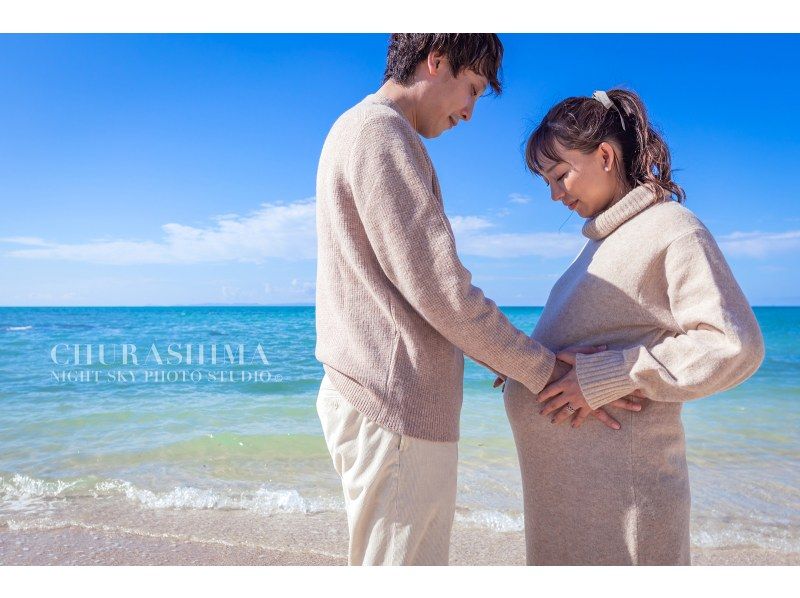 [Okinawa, Southern Main Island] ☆ Spectacular Beach Photo Plan ☆ Create the best memories of your trip to Okinawa with the beautiful sea and sky as your backdrop ♪の紹介画像