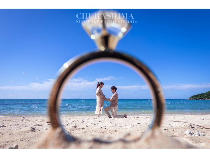 [Okinawa, Southern Main Island] ☆ Spectacular Beach Photo Plan ☆ Create the best memories of your trip to Okinawa with the beautiful sea and sky as your backdrop ♪の紹介画像