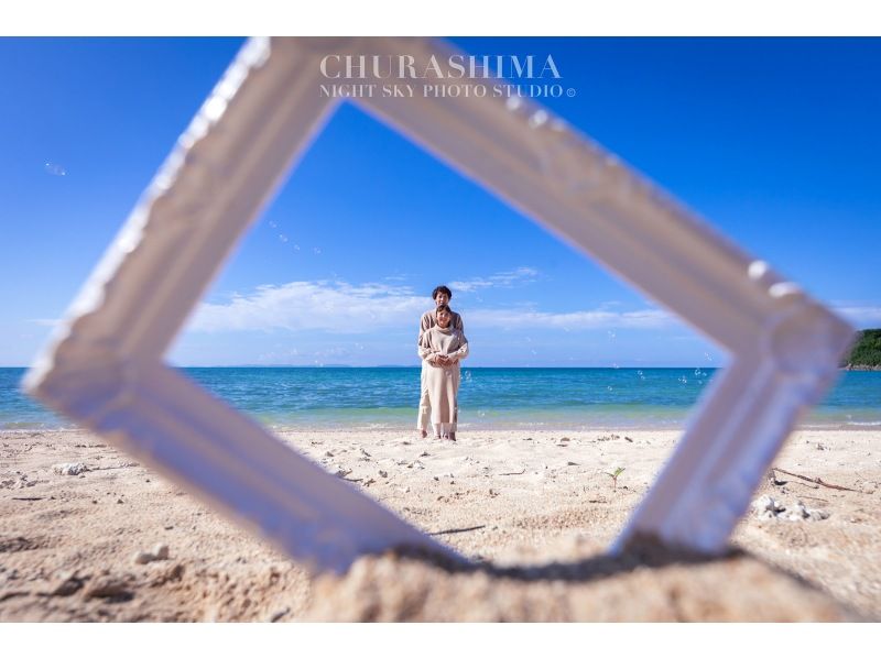 [Okinawa, Southern Main Island] ☆ Spectacular Beach Photo Plan ☆ Create the best memories of your trip to Okinawa with the beautiful sea and sky as your backdrop ♪の紹介画像