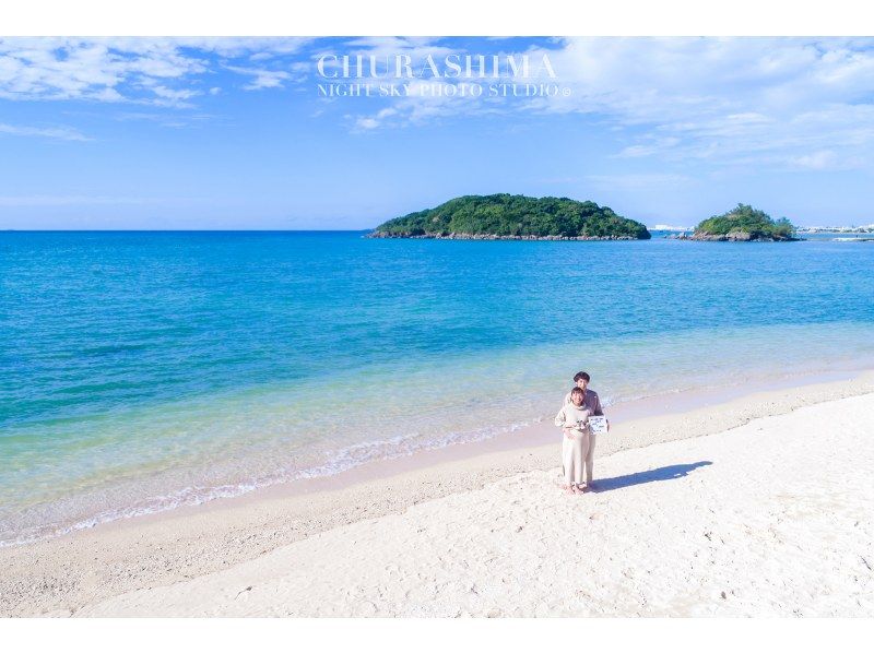 [Okinawa, Southern Main Island] ☆ Spectacular Beach Photo Plan ☆ Create the best memories of your trip to Okinawa with the beautiful sea and sky as your backdrop ♪の紹介画像