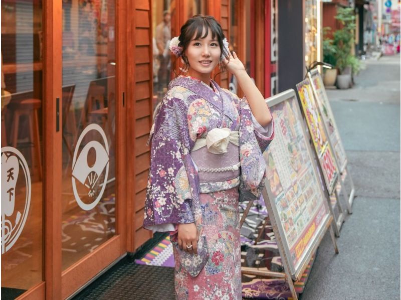 Kimono rental 1-day planの紹介画像