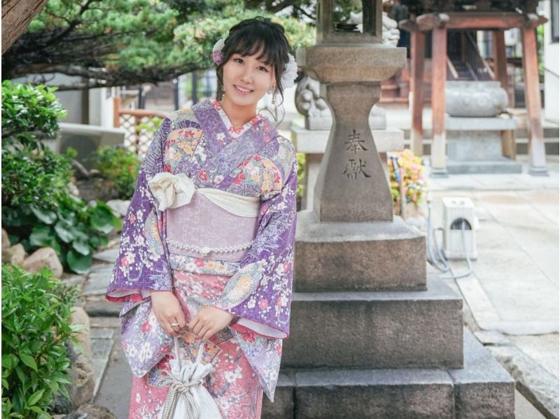 Kimono rental 1-day planの紹介画像