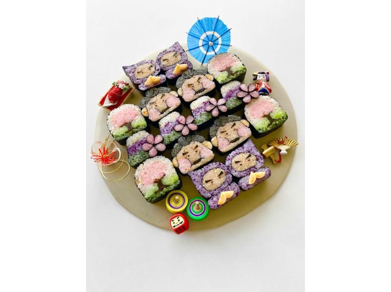 [Tokyo, Ginza] Easy access to Japan's new cute sushi! [Sakura no Ki] A fun sushi experience that even children can participate in!の紹介画像