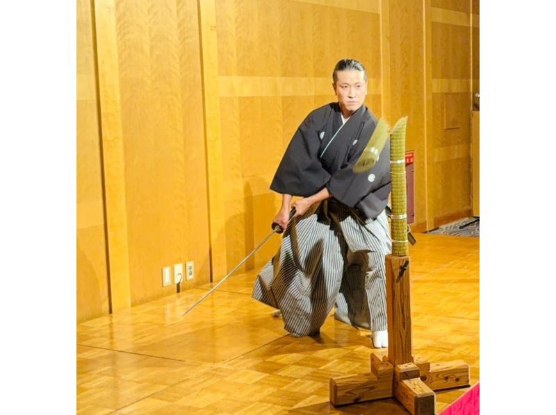 [Tokyo, Ueno] Sengoku Warlords EXPO 2025: Armor, Iaido swords and shuriken! A full course of samurai roleplaying experience!の紹介画像