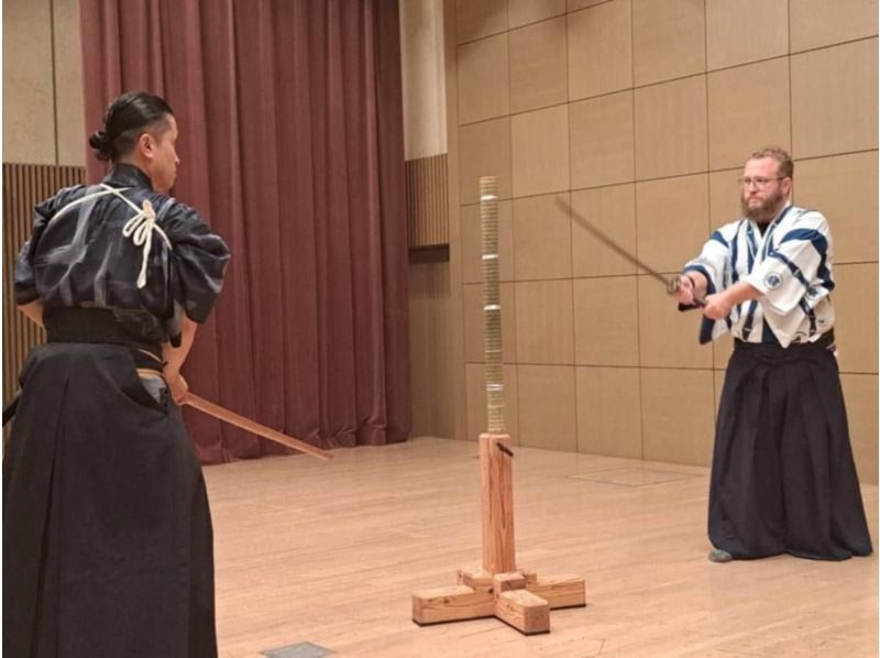 [Tokyo, Ueno] Sengoku Warlords EXPO 2025: Armor, Iaido swords and shuriken! A full course of samurai roleplaying experience!の紹介画像