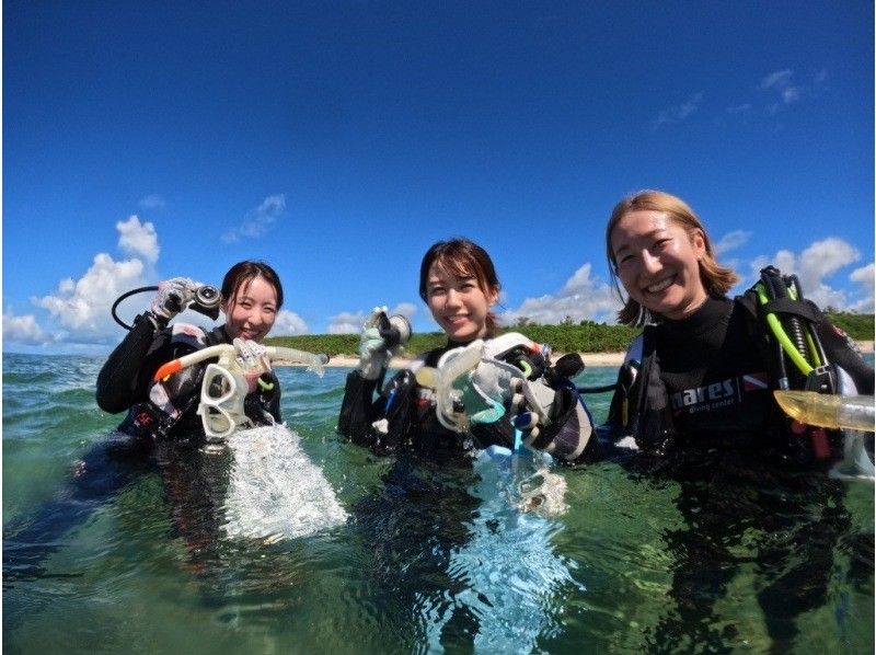 【沖縄・石垣島】ライセンス講習〜PADIオープンウォーターダイバー取得！の紹介画像