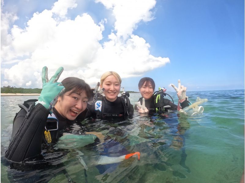【沖縄・石垣島】透明度抜群の石垣島でPADIオープンウォーターダイバー取得！完全少人数制！2,5日でダイバーに！の紹介画像