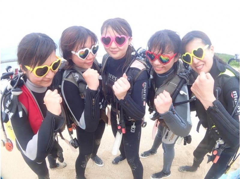 【沖縄・石垣島】透明度抜群の石垣島でPADIオープンウォーターダイバー取得！完全少人数制！2,5日でダイバーに！の紹介画像