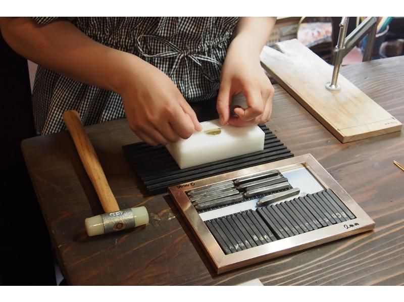 [京都市北區]使用銀和黃銅兩種顏色製作設計戒指の紹介画像