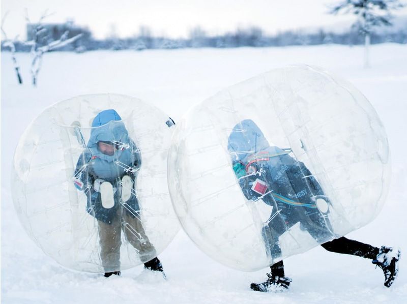 【北海道美唄市】在日本最大規模的雪上遊樂場住宿，享受在雪國生活的非凡體驗！非常適合工作度假！ 2晚3天監控之旅の紹介画像