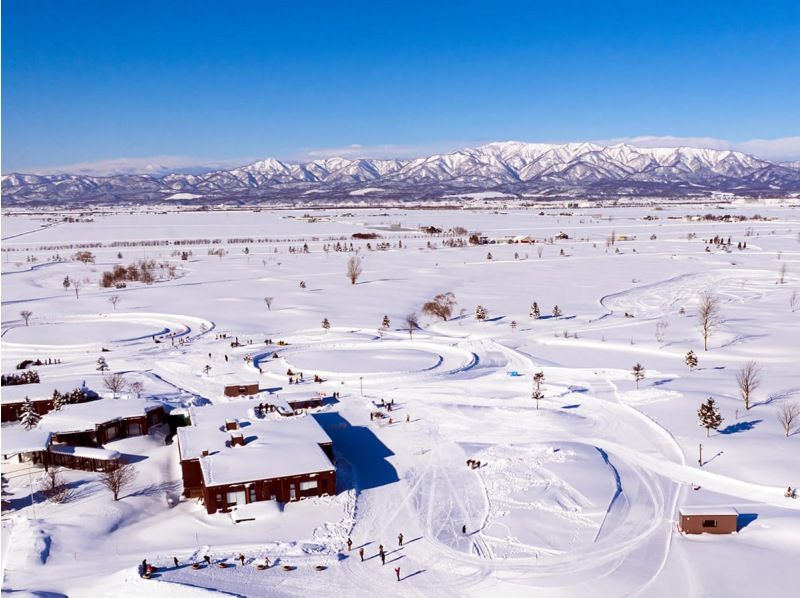 【北海道美唄市】在日本最大規模的雪上遊樂場住宿，享受在雪國生活的非凡體驗！非常適合工作度假！ 2晚3天監控之旅の紹介画像