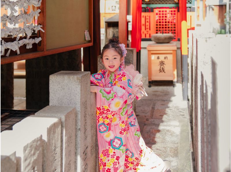 キッズ着物レンタル 1dayプランの紹介画像