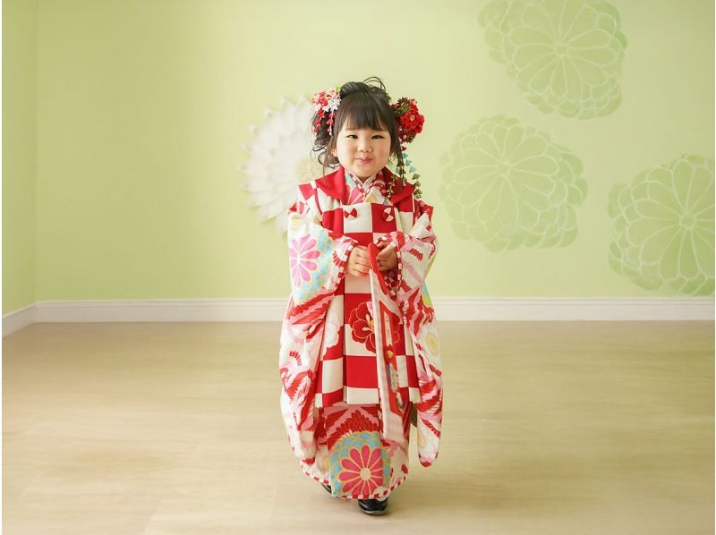 Kids Kimono Rental 1-day planの紹介画像