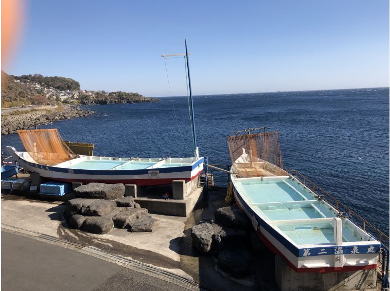 【静岡・東伊豆】海と魚と遊ぼう！伊東でスノーケリング〜水着とタオルがあればOK！（レンタル代込み・記念写真付き）の紹介画像