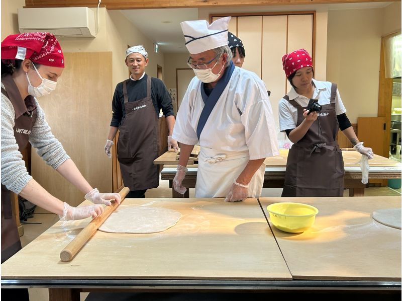 [Akita Prefecture, Hachimantai Town] Enjoy the blessings of Shirakami Mountains, take in the spectacular views, and experience soba-making with round-trip transportationの紹介画像