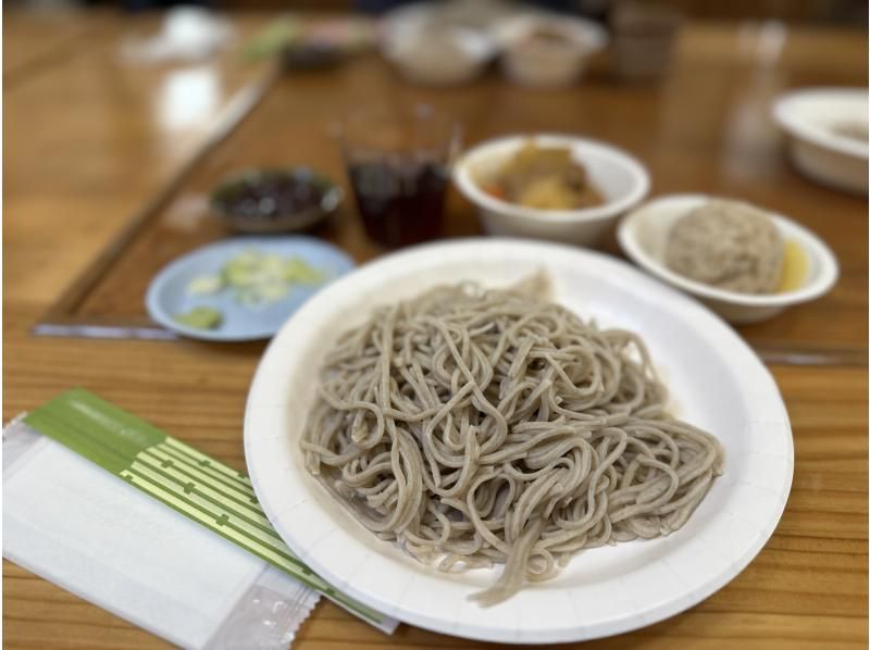 [Akita Prefecture, Hachimantai Town] Enjoy the blessings of Shirakami Mountains, take in the spectacular views, and experience soba-making with round-trip transportationの紹介画像