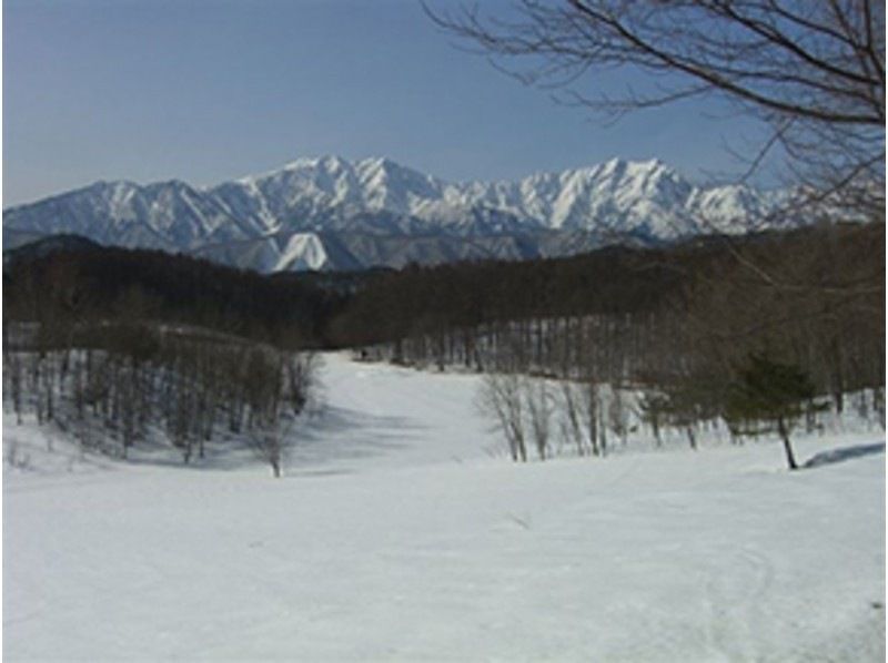 【長野・大町市　スノーシュー・かんじき】冬山の美しさを感じよう！（半日コース）6才から参加可の紹介画像