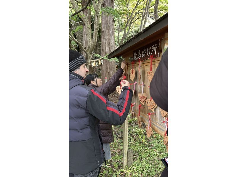 【秋田県・能代市】恋文の里歩きと職人技術に触れる組子細工体験の紹介画像