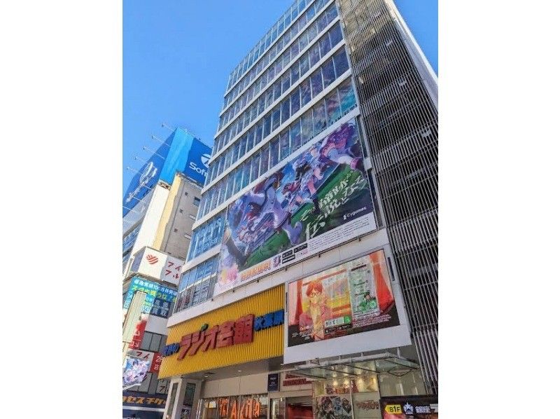 【東京・秋葉原】東京都認可の観光案内窓口による秋葉原観光ツアーの紹介画像