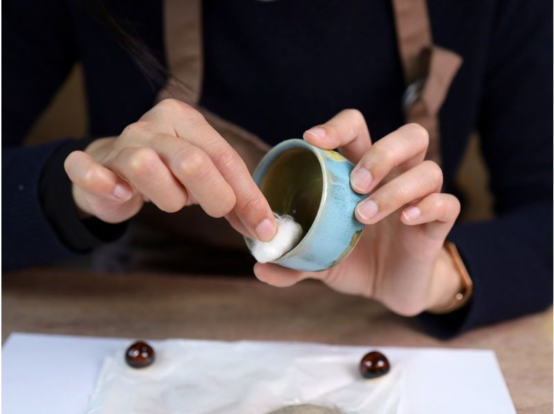 【東京タワー近く☆】本うるし金継ぎ３回体験　器が無くても大丈夫♪　材料費込み、少人数指導の紹介画像