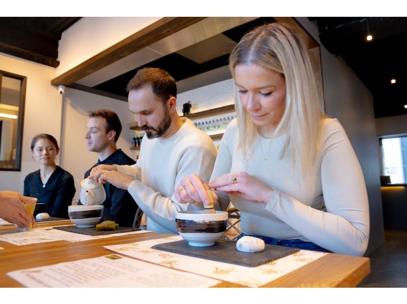 Matcha Making Osaka! Matcha experience (Osaka)の紹介画像