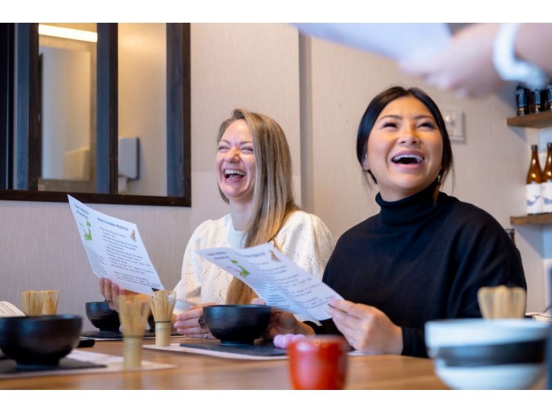 Matcha Making Osaka No1 Cooking Class in Japanの紹介画像