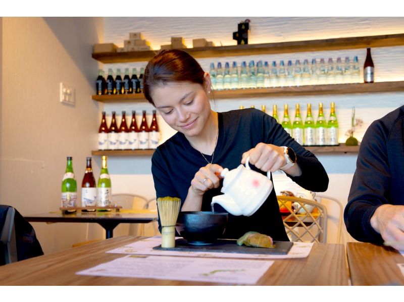 Matcha Making Osaka No1 Cooking Class in Japanの紹介画像