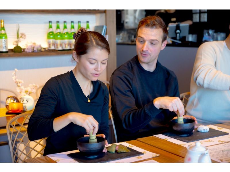 Matcha Making Osaka No1 Cooking Class in Japanの紹介画像