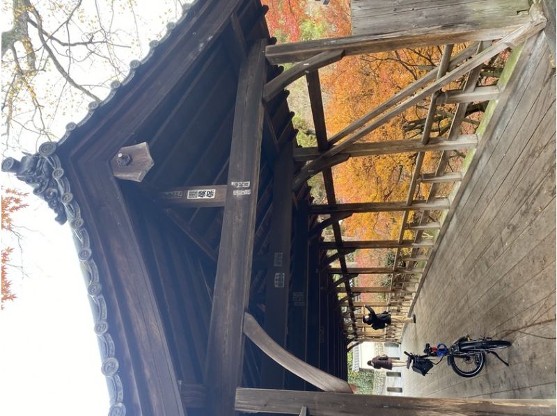 A special, soul-free cycling tour of Kyotoの紹介画像