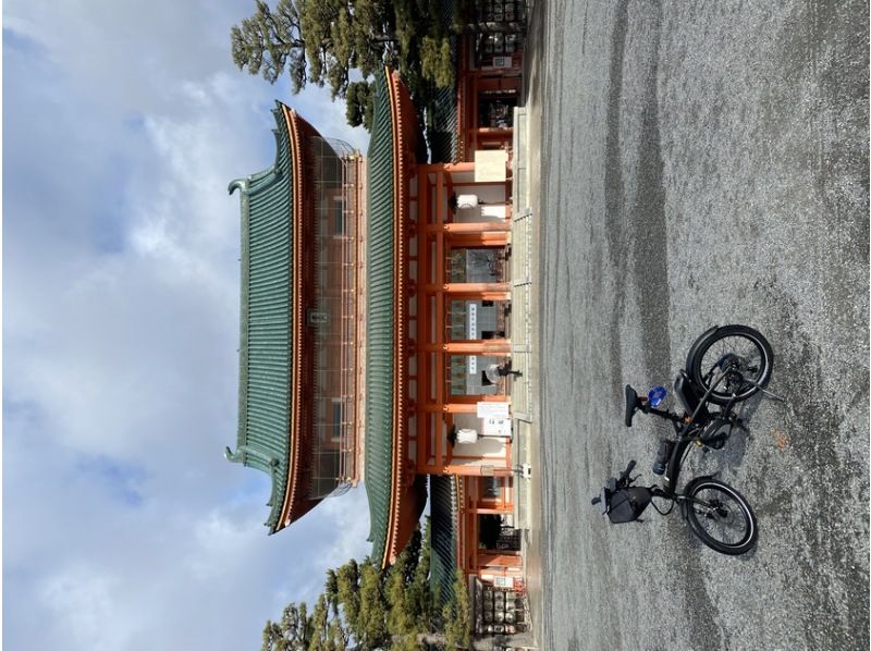 心を解き放つ、特別な京都のひとときサイクリングツアー３時間の紹介画像