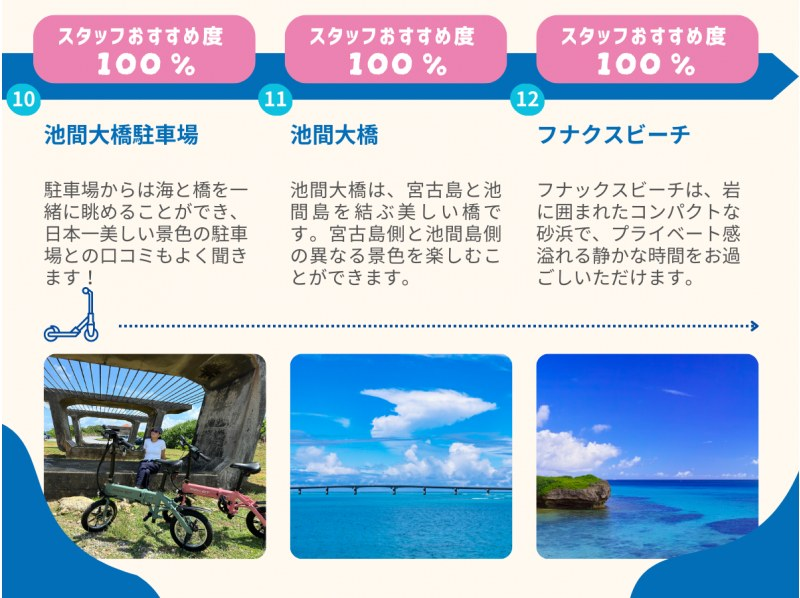 #4 A new, 6-hour electric mobility tour around Miyakojima and Ikemajima. Reservations accepted on the day! Even those without a driver's license can enjoy this tour as a rental car.の紹介画像