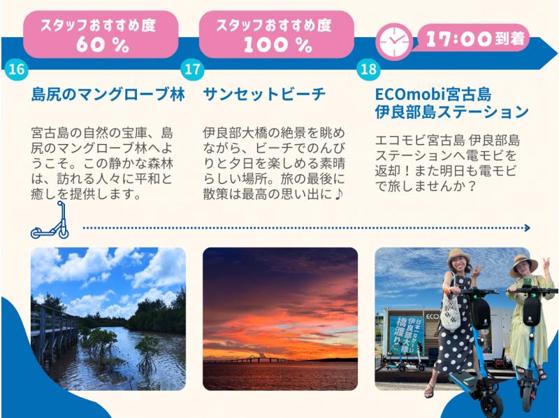 #4 A new, 6-hour electric mobility tour around Miyakojima and Ikemajima. Reservations accepted on the day! Even those without a driver's license can enjoy this tour as a rental car.の紹介画像