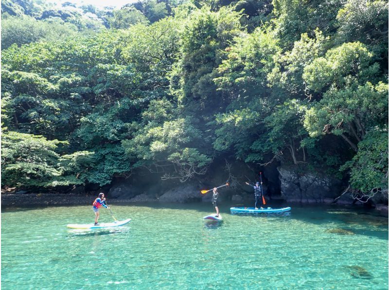 【若狭・常神半島】秋のチルSUPツアー《海面に映る空や紅葉のリフレクションを眺めよう！》の紹介画像