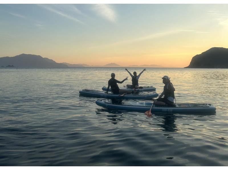 [Wakasa/Tsunegami] Wakasa Bay Blue Cave SUP Tour (Limited to 4 groups per day)の紹介画像