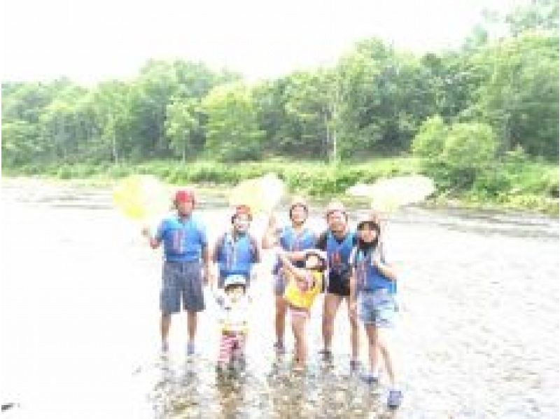 [Hokkaido, Minamifurano] Sorachi River Kids Rafting ♪ Free photo data! OK for ages 3 and up!の紹介画像