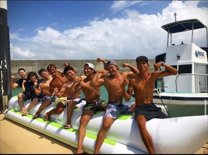 【沖縄・石垣島】幻の島上陸＆シュノーケル体験＋厳選マリンスポーツ2種パッケージ！【直接集合でGoPro無料】-午前・午後の2便